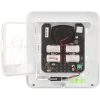 HikVision AX Pro Wireless External Sounder (868MHz) Wi-Fi riasztó sziréna fehér-kék