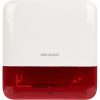 HikVision AX Pro Wireless External Sounder (868MHz) Wi-Fi riasztó sziréna fehér-narancssárga