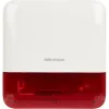 HikVision AX Pro Wireless External Sounder (868MHz) Wi-Fi riasztó sziréna fehér-narancssárga