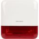 HikVision AX Pro Wireless External Sounder (868MHz) Wi-Fi riasztó sziréna fehér-narancssárga