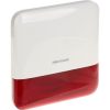 HikVision AX Pro Wireless External Sounder (868MHz) Wi-Fi riasztó sziréna fehér-narancssárga