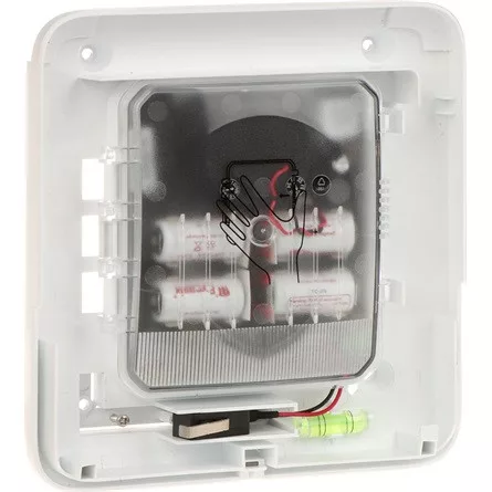 HikVision AX Pro Wireless External Sounder (868MHz) Wi-Fi riasztó sziréna fehér-narancssárga