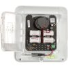 HikVision AX Pro Wireless External Sounder (868MHz) Wi-Fi riasztó sziréna fehér-narancssárga