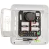 HikVision AX Pro Wireless External Sounder (868MHz) Wi-Fi riasztó sziréna fehér-narancssárga