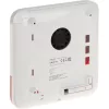 HikVision AX Pro Wireless External Sounder (868MHz) Wi-Fi riasztó sziréna fehér-narancssárga
