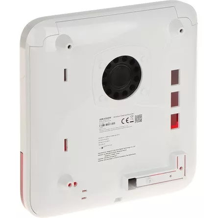 HikVision AX Pro Wireless External Sounder (868MHz) Wi-Fi riasztó sziréna fehér-narancssárga