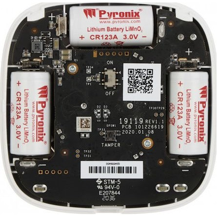 Hikvision AX Pro riasztó sziréna kék