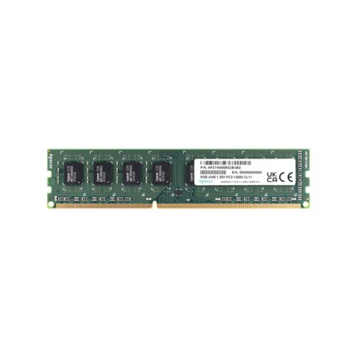 Apacer Memória Desktop - 4GB DDR3 (1600MHz, CL11, 1.5V)