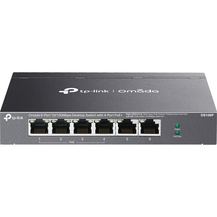 TP-Link DS106P Omada PoE switch