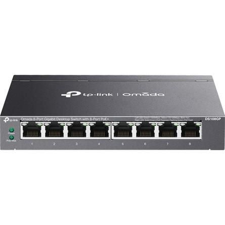 TP-Link DS108GP Omada PoE switch