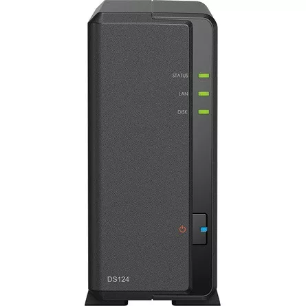 Synology LAN NAS Synology DS124 Disk Station (1HDD)