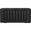 SYNOLOGY NAS 8 fiókos DS1821+ AMD Ryzen V1500B 4x2,2GHz, 4GB DDR4, 4x1GbE, 2xeSATA