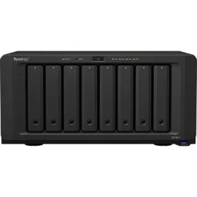   SYNOLOGY NAS 8 fiókos DS1821+ AMD Ryzen V1500B 4x2,2GHz, 4GB DDR4, 4x1GbE, 2xeSATA