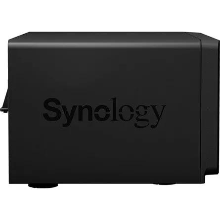 SYNOLOGY NAS 8 fiókos DS1821+ AMD Ryzen V1500B 4x2,2GHz, 4GB DDR4, 4x1GbE, 2xeSATA