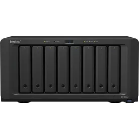   SYNOLOGY NAS 8 fiókos AMD Ryzen V1780B 4x3,6GHz, 8GB DDR4 ECC, 2x1GbE, 1x10GbE, 3xUSB3.2Gen1 - DS1823xs+