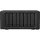 SYNOLOGY NAS 8 fiókos AMD Ryzen V1780B 4x3,6GHz, 8GB DDR4 ECC, 2x1GbE, 1x10GbE, 3xUSB3.2Gen1 - DS1823xs+