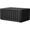 SYNOLOGY NAS 8 fiókos AMD Ryzen V1780B 4x3,6GHz, 8GB DDR4 ECC, 2x1GbE, 1x10GbE, 3xUSB3.2Gen1 - DS1823xs+