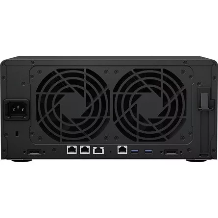 SYNOLOGY NAS 8 fiókos AMD Ryzen V1780B 4x3,6GHz, 8GB DDR4 ECC, 2x1GbE, 1x10GbE, 3xUSB3.2Gen1 - DS1823xs+