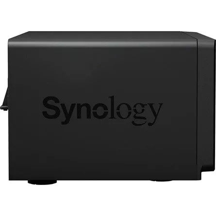 SYNOLOGY NAS 8 fiókos AMD Ryzen V1780B 4x3,6GHz, 8GB DDR4 ECC, 2x1GbE, 1x10GbE, 3xUSB3.2Gen1 - DS1823xs+