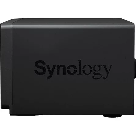 SYNOLOGY NAS 8 fiókos AMD Ryzen V1780B 4x3,6GHz, 8GB DDR4 ECC, 2x1GbE, 1x10GbE, 3xUSB3.2Gen1 - DS1823xs+