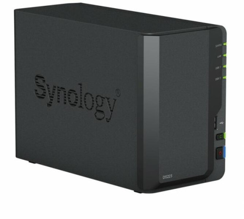 Synology DiskStation DS223 (2 GB) NAS (2HDD)