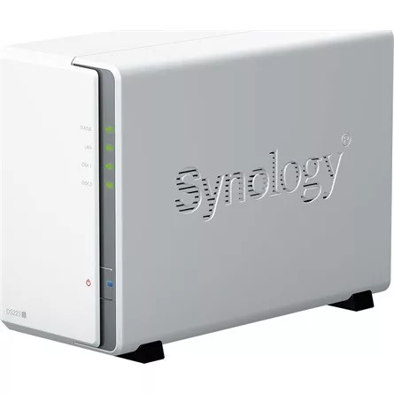 Synology LAN NAS Synology DS223j Disk Station (2HDD)