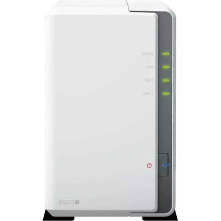 Synology LAN NAS Synology DS223j Disk Station (2HDD)