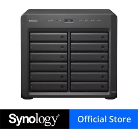   SYNOLOGY NAS 12 fiókos DS2422+ AMD Ryzen V1500B 2,2GHz, 4GB DDR4, 4x1GbE, 2xUSB3.2