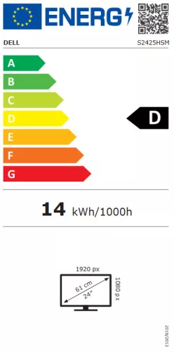 Dell 24 Plus IPS Monitor S2425HSM 2xHDMI (1920x1080)