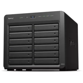   SYNOLOGY NAS 12 fiókos DS3622xs+ Intel Xeon D-1531 6x2,7GHz, 16GB DDR4 ECC, 2x1GbE, 2x10GbE 2xUSB3.2