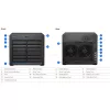 SYNOLOGY NAS 12 fiókos DS3622xs+ Intel Xeon D-1531 6x2,7GHz, 16GB DDR4 ECC, 2x1GbE, 2x10GbE 2xUSB3.2
