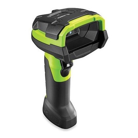 Zebra DS3678 RUGG AREA IMAG EXT RANGE CORDLESS IND GREEN VIB MOTOR     IN