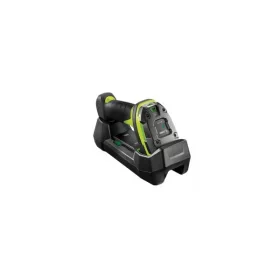   ZEBRA Bluetooth vonalkód olvasó, DS3678-HD, BT, 2D, HD, multi-IF, FIPS, kit (USB), fekete, zöld