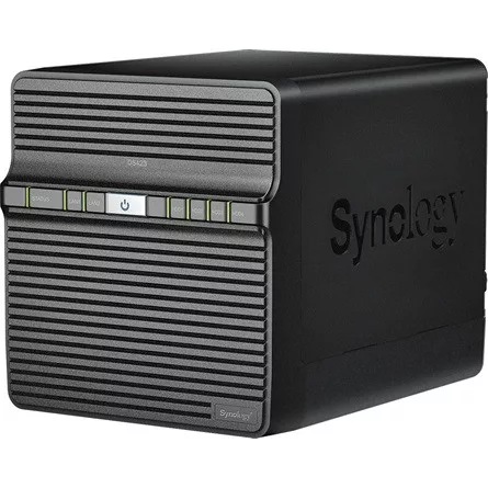 SYNOLOGY NAS 4 Fiókos DS423 Realtek RTD1619B 4x1,7GHz, 2GB DDR4, 2x1GbE, 2xUSB3.2 Gen1
