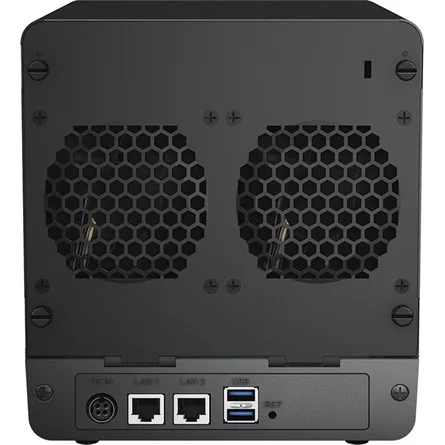 SYNOLOGY NAS 4 Fiókos DS423 Realtek RTD1619B 4x1,7GHz, 2GB DDR4, 2x1GbE, 2xUSB3.2 Gen1