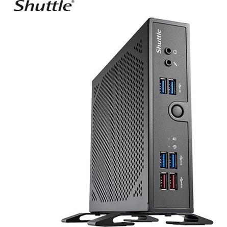 Shuttle DS50U UCFF Ultra Compact barebone desktop számítógép fanless