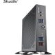 Shuttle DS50U UCFF Ultra Compact barebone desktop számítógép fanless