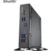 Shuttle DS50U3 UCFF Ultra Compact barebone desktop számítógép fanless