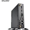 Shuttle DS50U3 UCFF Ultra Compact barebone desktop számítógép fanless