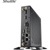 Shuttle DS50U3 UCFF Ultra Compact barebone desktop számítógép fanless