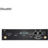 Shuttle DS50U3 UCFF Ultra Compact barebone desktop számítógép fanless