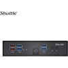 Shuttle DS50U3 UCFF Ultra Compact barebone desktop számítógép fanless