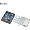 Shuttle DS50U3 UCFF Ultra Compact barebone desktop számítógép fanless