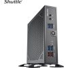 Shuttle DS50U5 UCFF Ultra Compact barebone desktop számítógép fanless