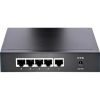 StarTech UNMANAGED 2.5G SWITCH 5 PORT ALL-METAL CASE FANLESS WALL KIT