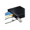 StarTech UNMANAGED 2.5G SWITCH 5 PORT ALL-METAL CASE FANLESS WALL KIT