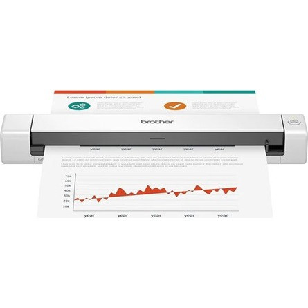 Brother DS-640 hordozható lapbehúzós szkenner