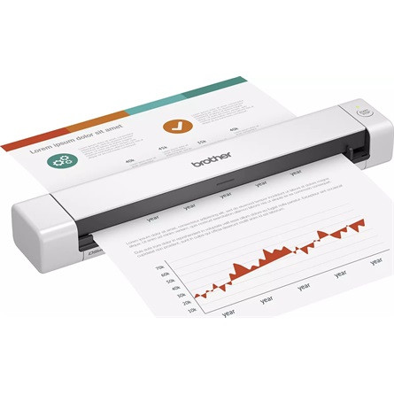 Brother DS-640 hordozható lapbehúzós szkenner