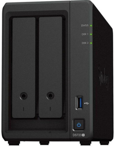 Synology DiskStation DS723+ (2 GB) NAS (2HDD)