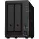 Synology DiskStation DS723+ (2 GB) NAS (2HDD)